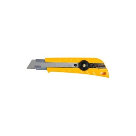 Olfa OLFA L-1 Pistol Grip Ratchet-Lock Utility Knife - Yellow 5003